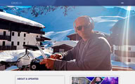Website des Filmregisseurs David H., erstellt mit Sitely.