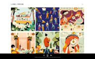Lionel Darian’s website, built with Sitely.