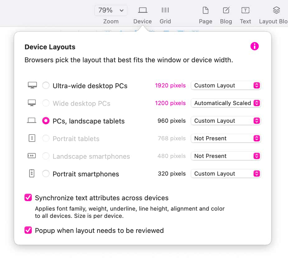 Sparkle's device control, multi device