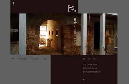 A screenshot of a Sitely-built website